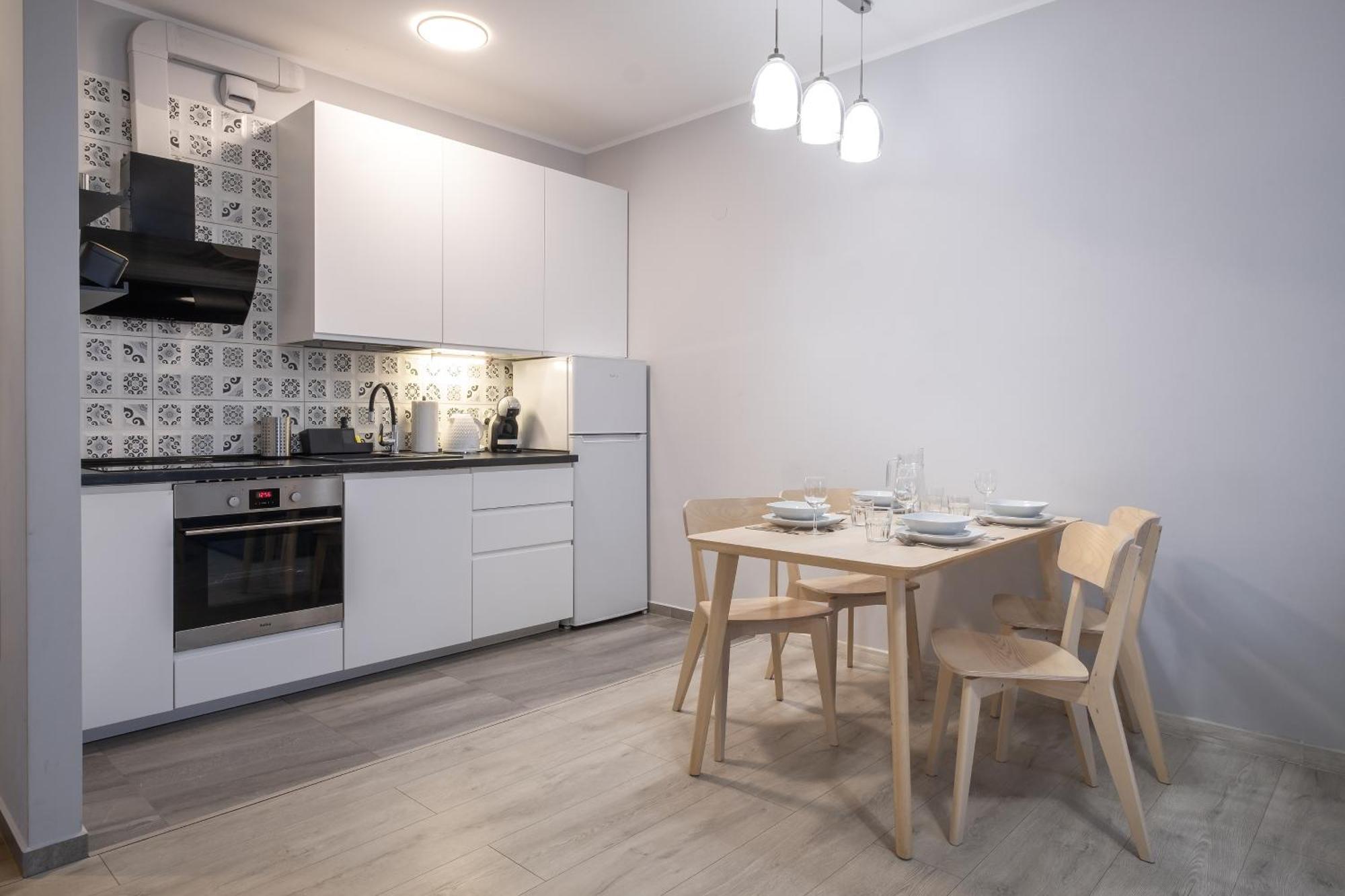 02 Gdynia Premium - Apartament Mieszkanie Dla 4Os Exterior foto